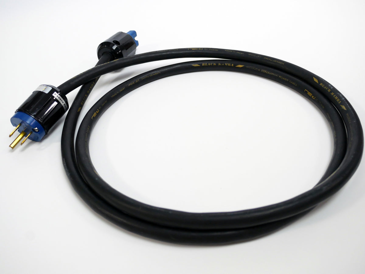 OYAIDE Black Mamba-α V1 1.8m (中古)