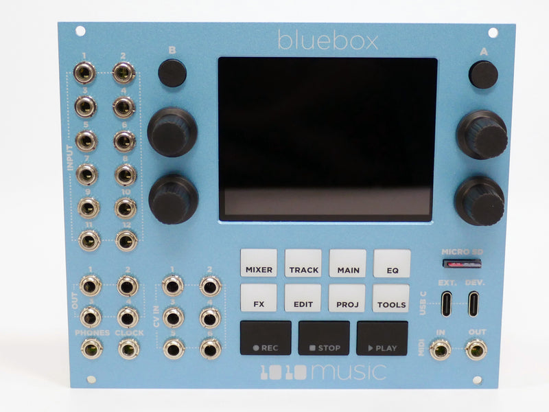 1010music Bluebox Eurorack Edition (中古)