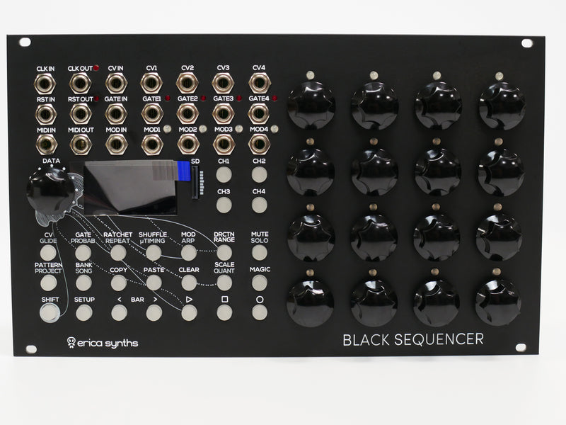 Erica Synths Black Sequencer (中古)