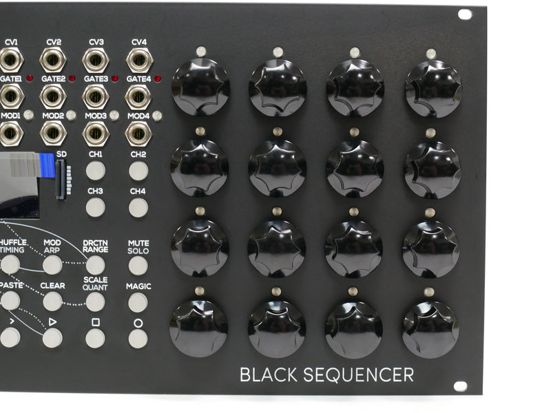 Erica Synths Black Sequencer (中古)3