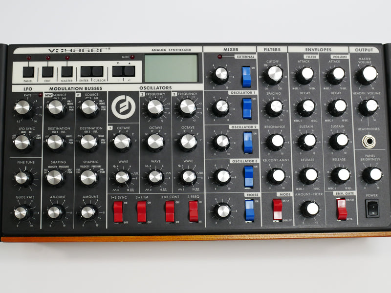 moog minimoog voyager RME (中古)4