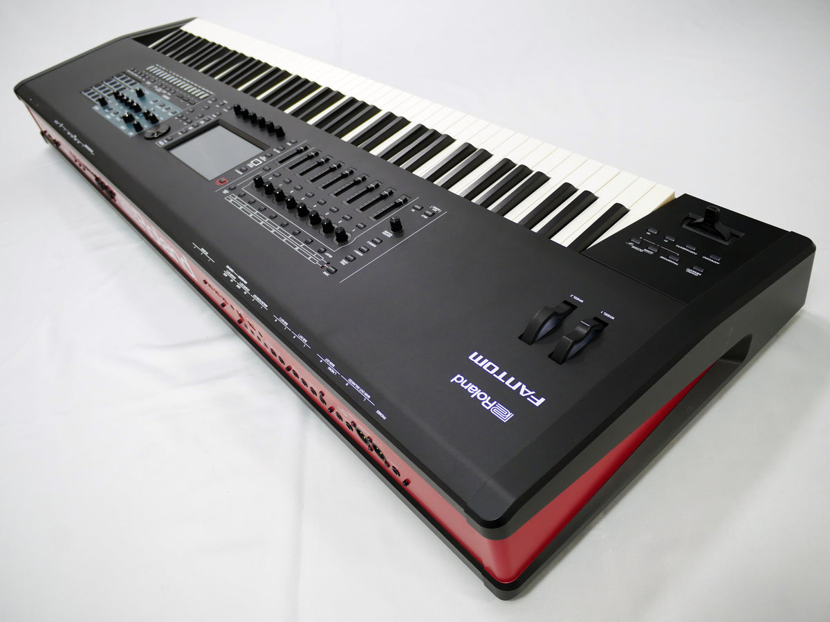 ROLAND Fantom-G8【中古】 Roland Fantom-G8 Music Workstation FantomG8 Keyboard Live