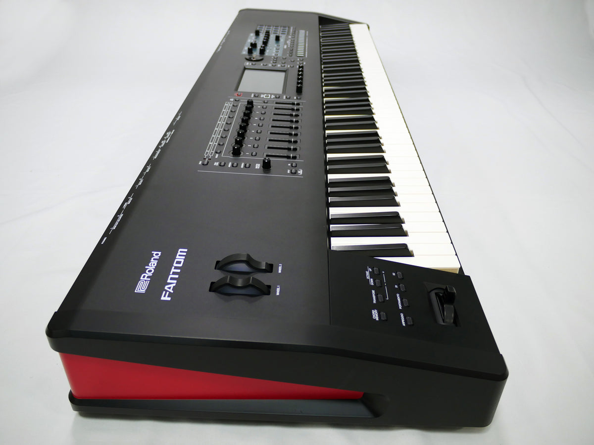 Roland Fantom-G8 Music Workstation FantomG8 Keyboard Live