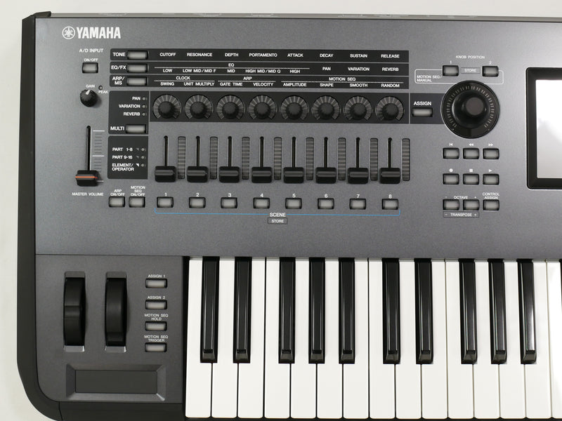 YAMAHA MONTAGE6 (中古)4