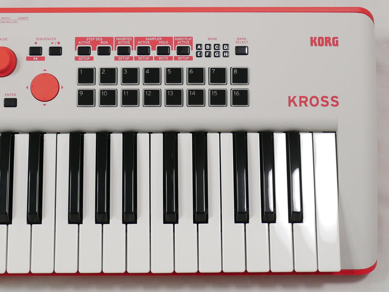 KORG KROSS2-61-GR + SoftCase (中古)7