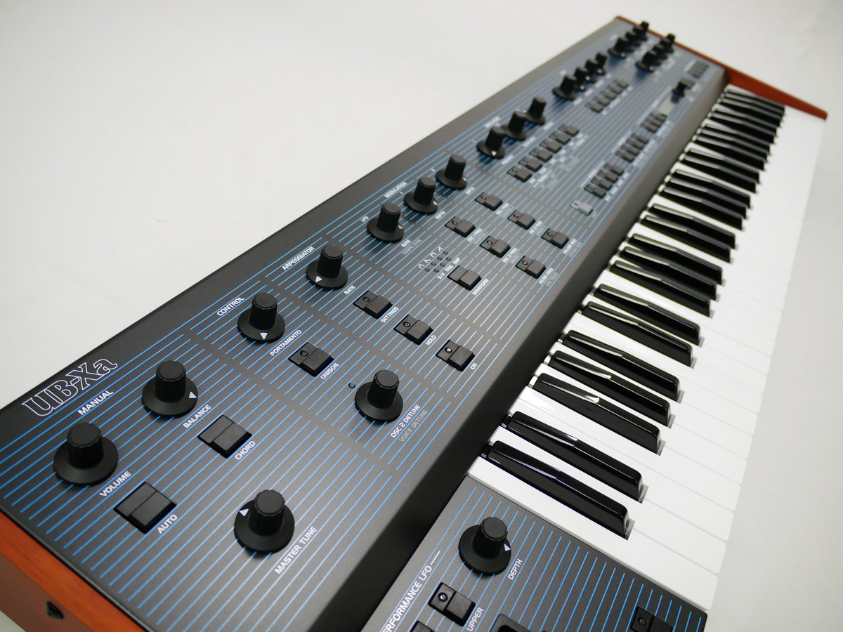 BEHRINGER UB-Xa アナログシンセサイザー 送料無料 | サウンドハウス