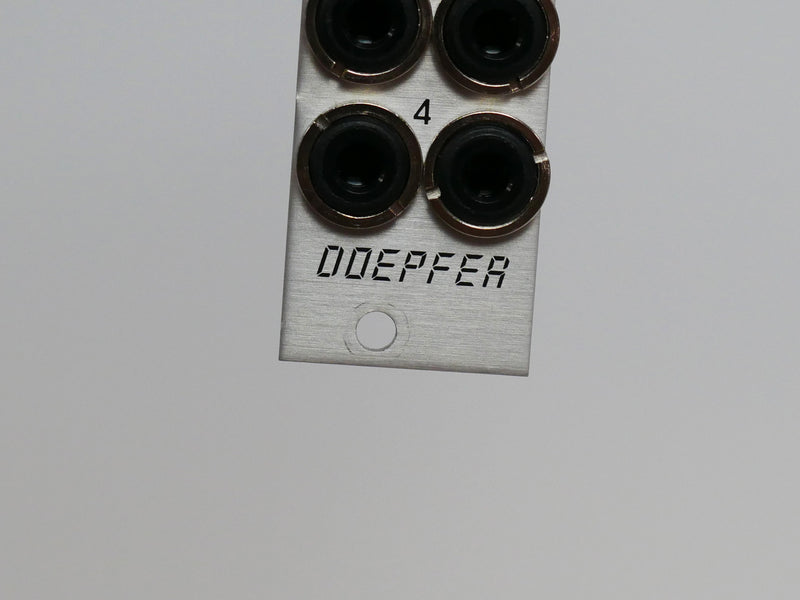 DOEPFER A-145-4 Quad LFO (中古)