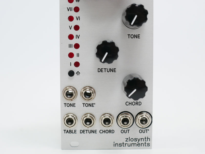 Zlosynth Instruments Achordion (中古)3