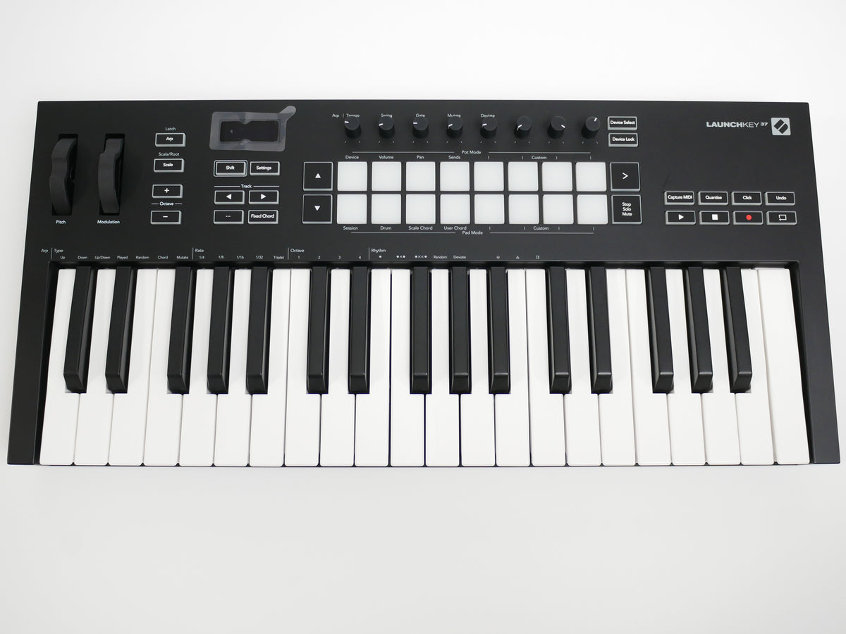 Novation Launchkey37 中古 novation Launchkey 37 MK3 (中古)