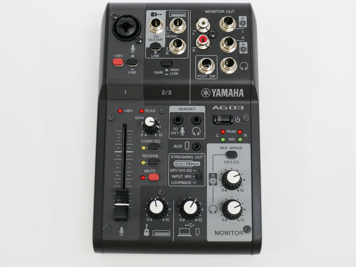 YAMAHA AG03MK2 (中古)