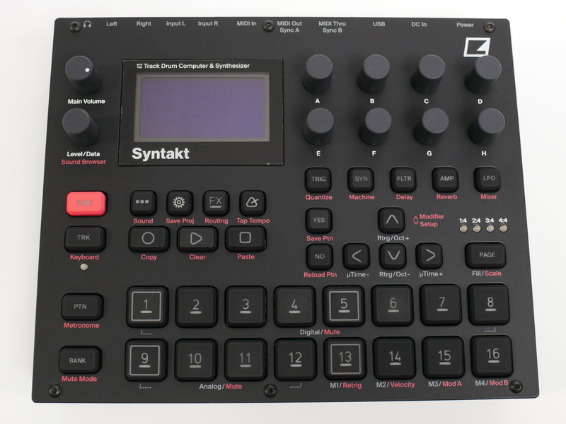 Elektron Syntakt (中古2)3