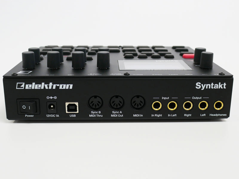 Elektron Syntakt (中古2)4