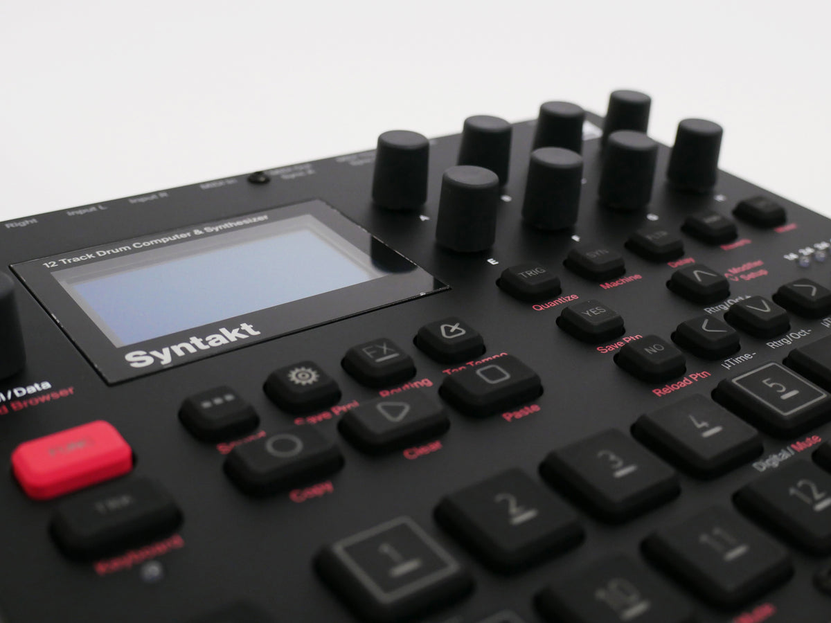 【美品】Elektron Syntakt カバー付き 美品】Elektron Syntakt カバー付き