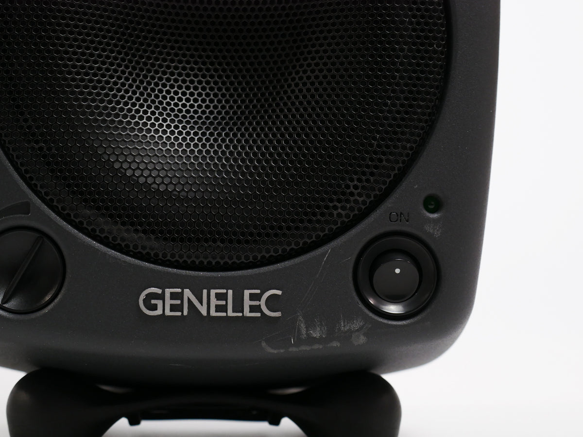 美品 GENELEC 8030A スピーカー ペア