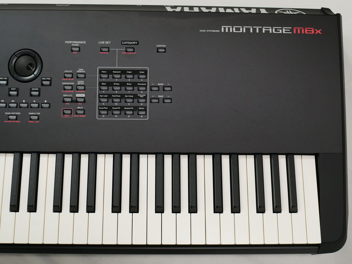 YAMAHA MONTAGE M8X (中古)