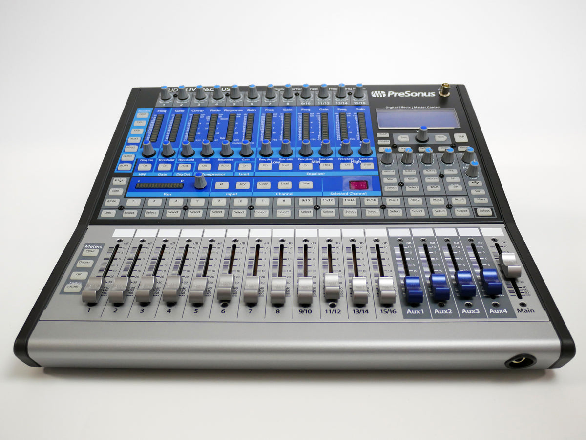 PreSonus STUDIOLIVE 16.0.2 USB (中古)