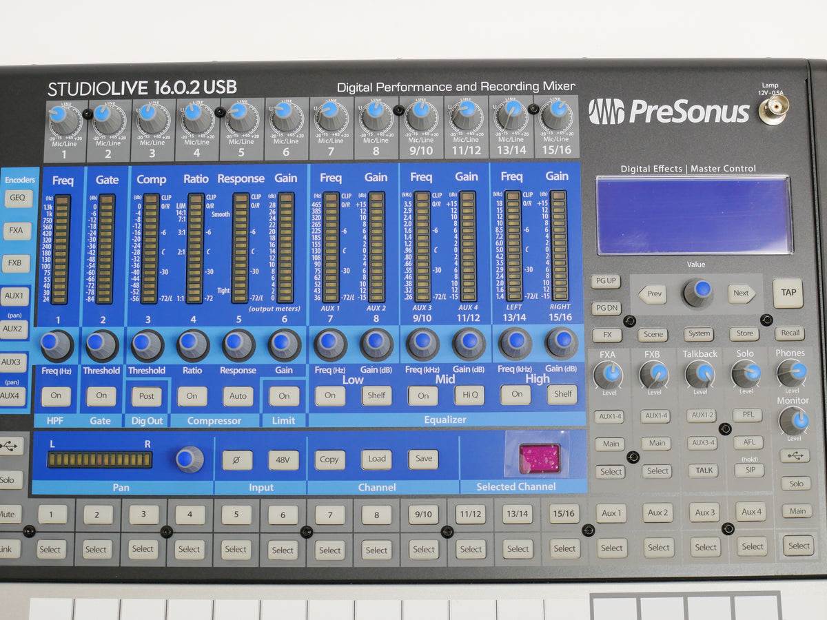 PreSonus STUDIOLIVE 16.0.2 USB (中古)