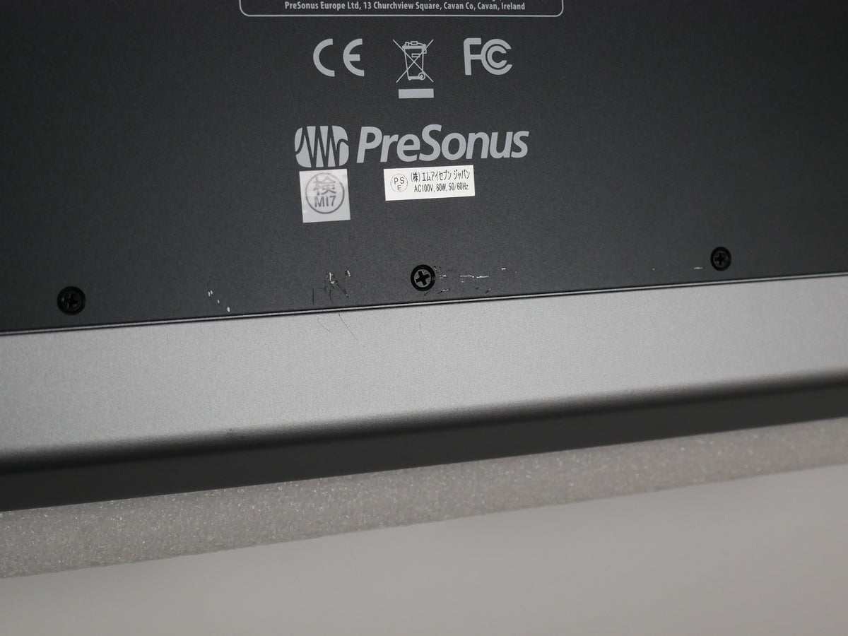 PreSonus STUDIOLIVE 16.0.2 USB (中古)