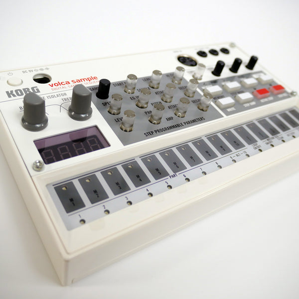 Korg Volca Sample、シンセサイザー、シーケンサー volca sample - DIGITAL SAMPLE SEQUENCER | KORG (Japan)