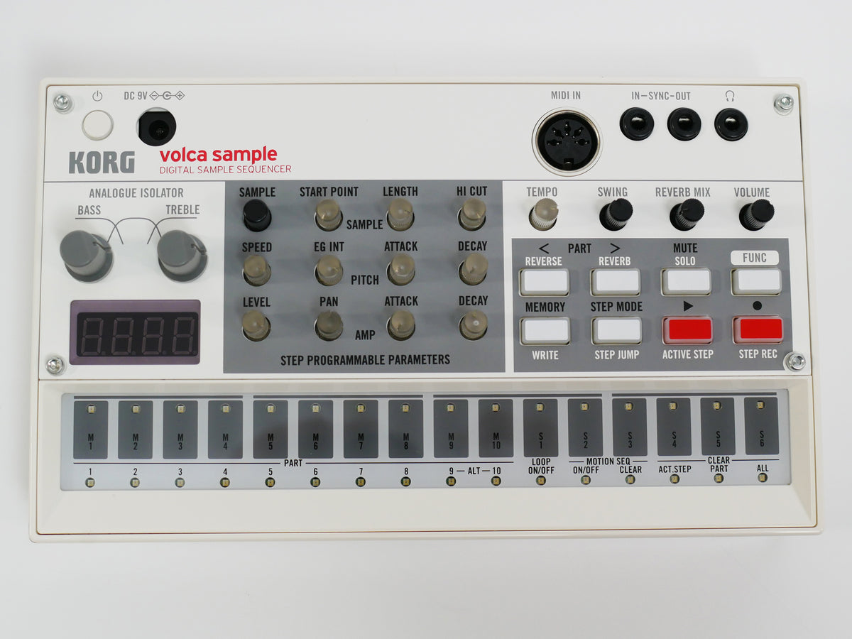 「ジャンク品」KORG volca 2台セット ジャンク品」KORG volca 2台セット