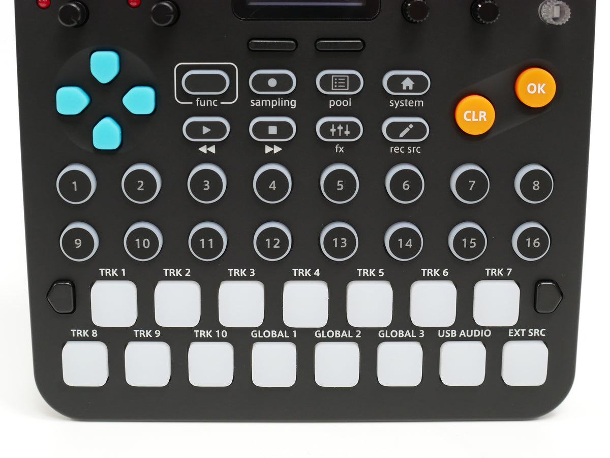 SONICWARE SmplTrek(サンプルトレック）サンプラー SmplTrek – SONICWARE