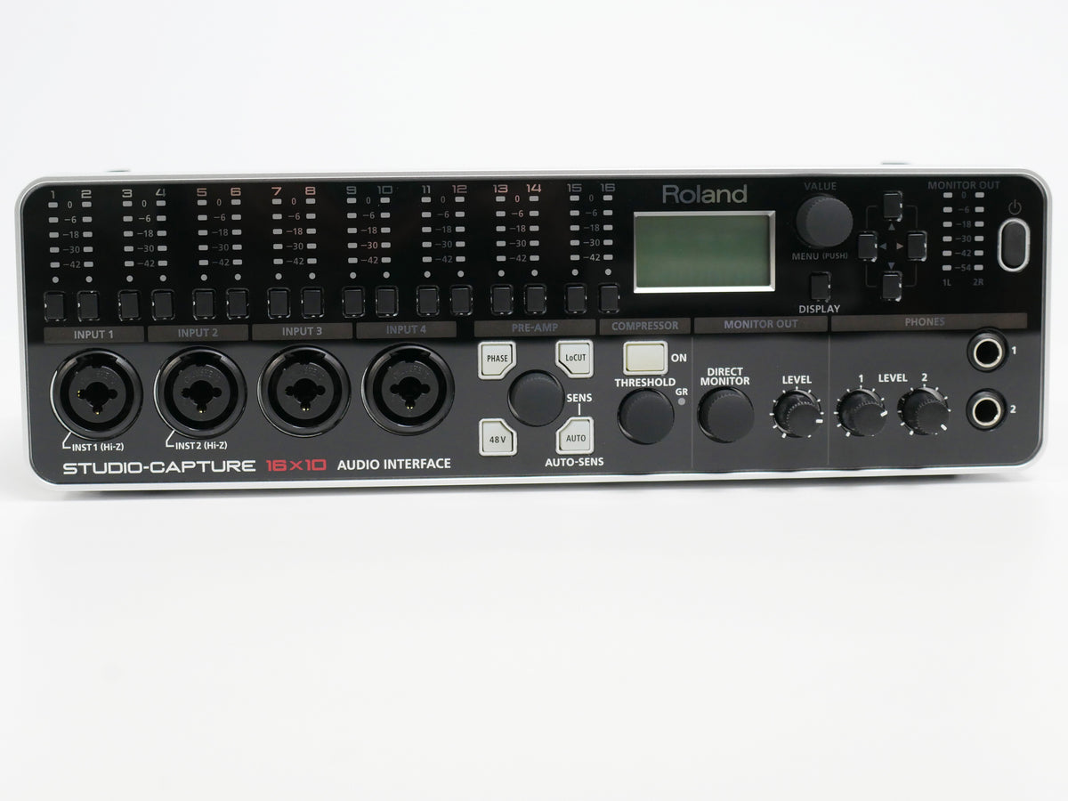 Amazon.com: Roland UA-1610 STUDIO-CAPTURE 16-input, 10