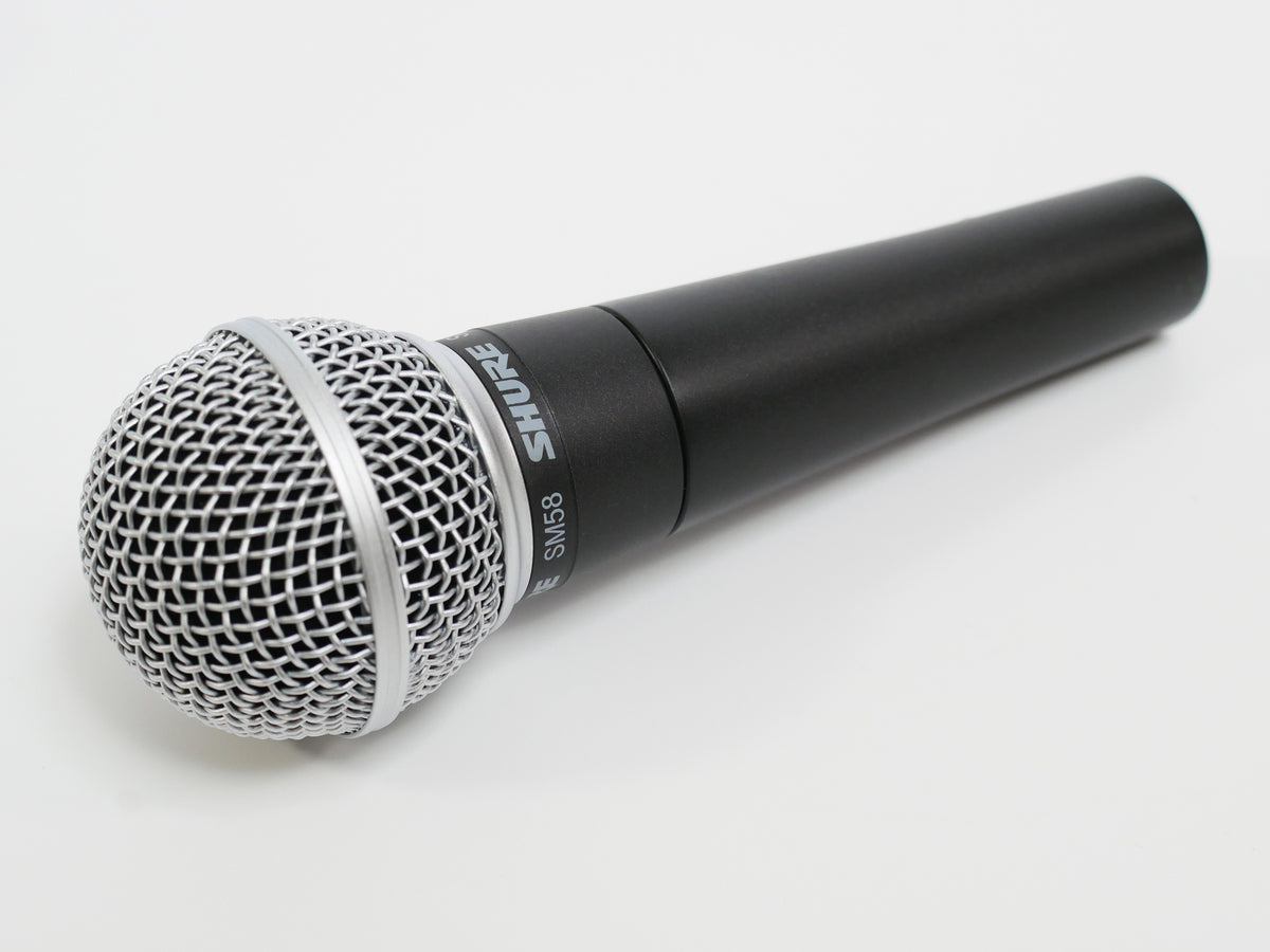 SHURE SM58 USA 2本 Shure SM58 USA (Vintage) – BAKU Pro Audio