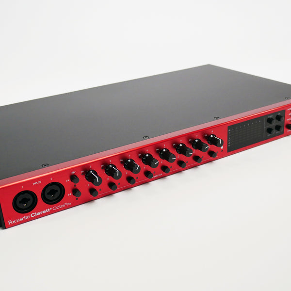 Focusrite Clarett+ OctoPre (中古)