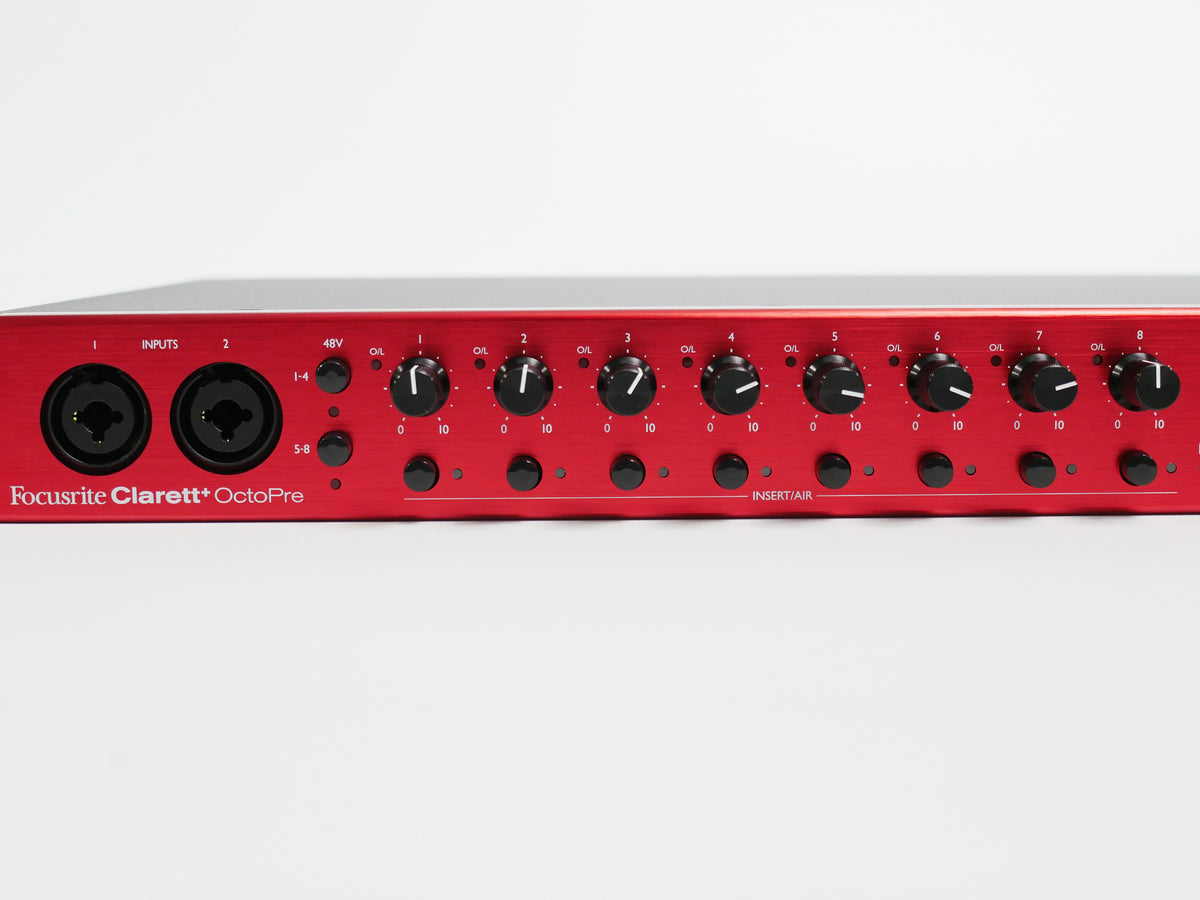 Focusrite Clarett+ OctoPre (中古)