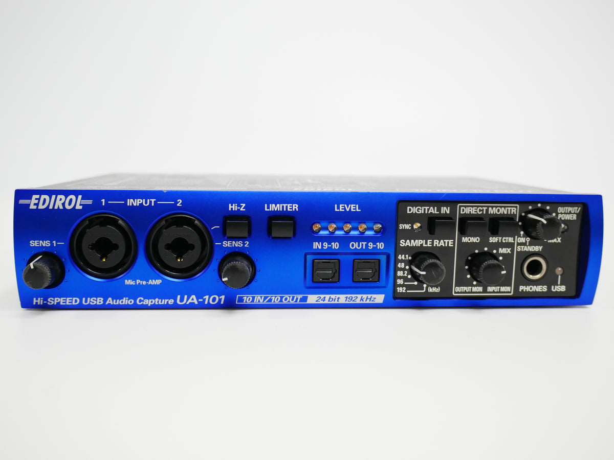 【中古】EDIROL UA-101 オーディオインターフェイス 値下げ Roland EDIROL UA-101 オーディオインターフェース