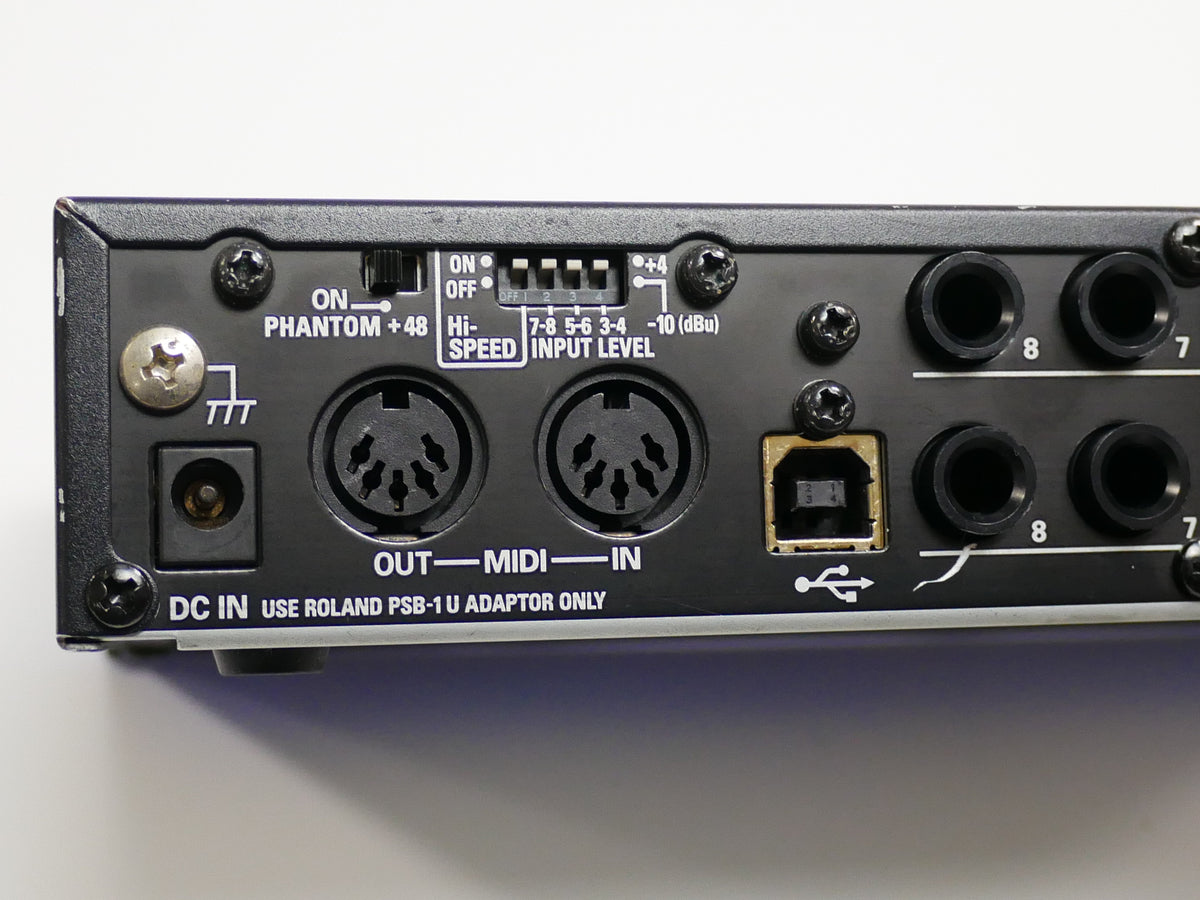 EDIROL UA-101 (中古)