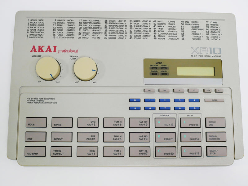 AKAI XR10 (中古)2