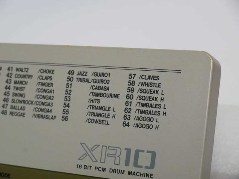 AKAI XR10 (中古)