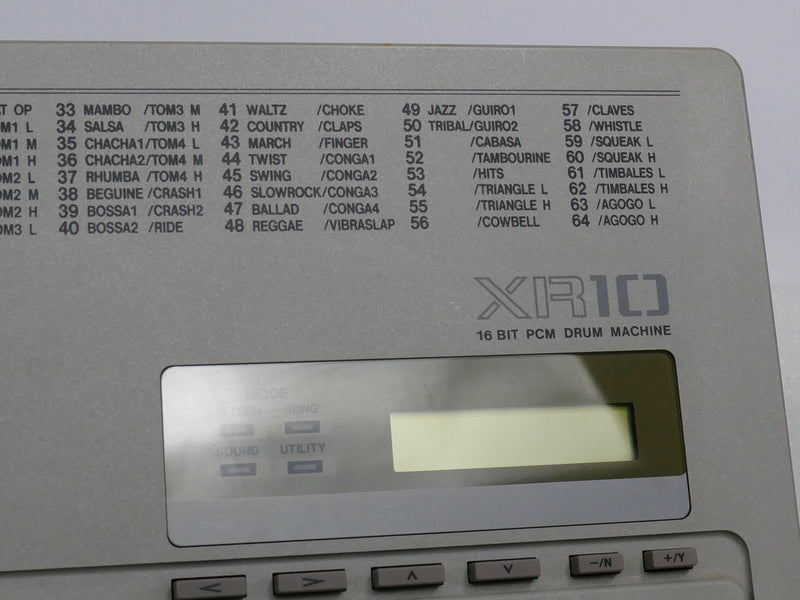 AKAI XR10 (中古)