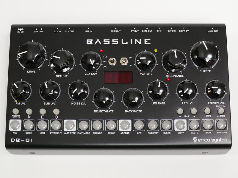 Erica Synths DB-01 Bassline (中古)2