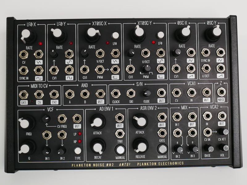 PLANKTON ELECTRONICS ANTS! (中古)2
