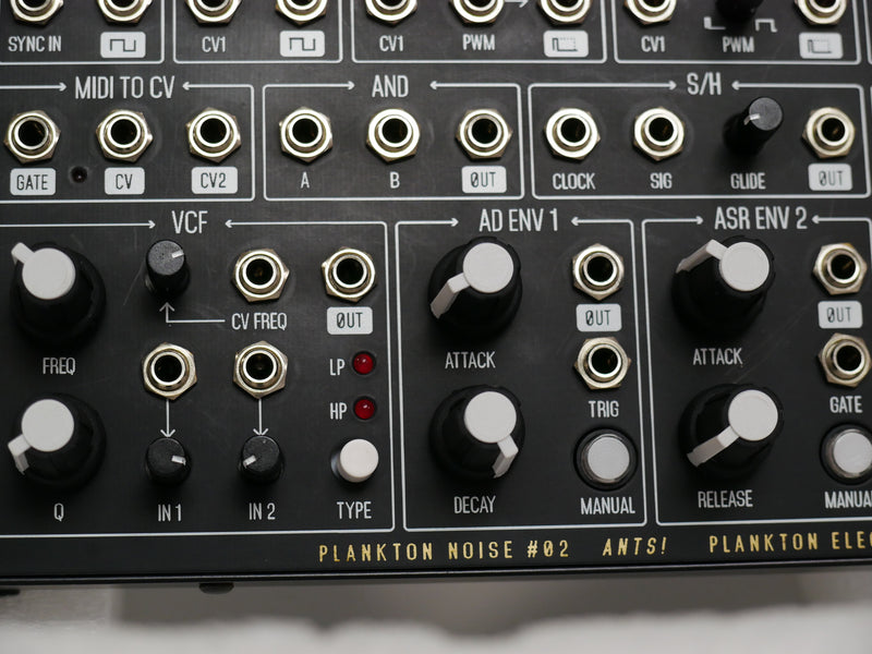 PLANKTON ELECTRONICS ANTS! (中古)