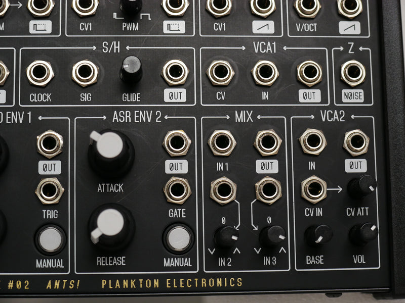 PLANKTON ELECTRONICS ANTS! (中古)