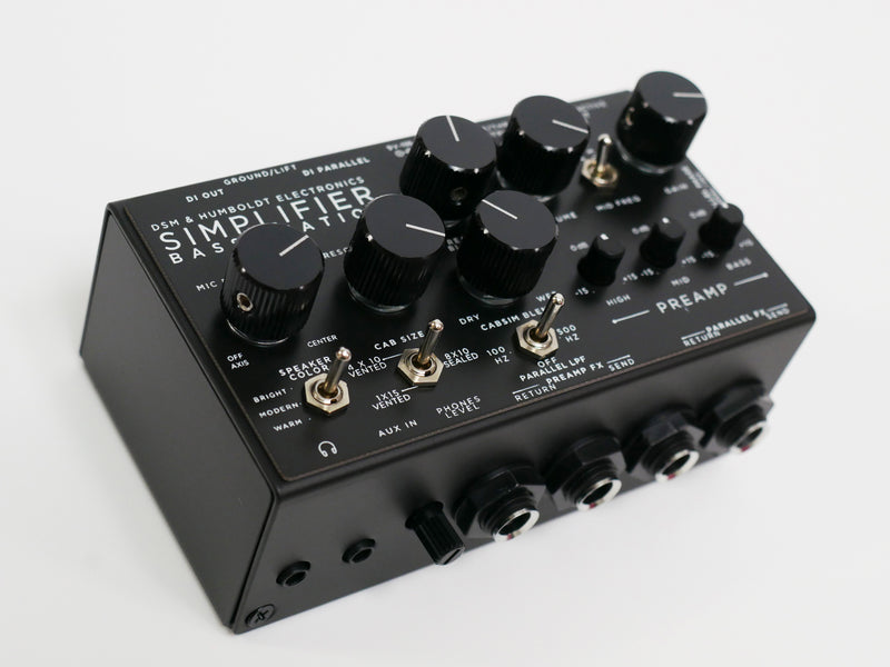 DSM & HUMBOLDT ELECTRONICS SIMPLIFIER BASS STATION (中古)