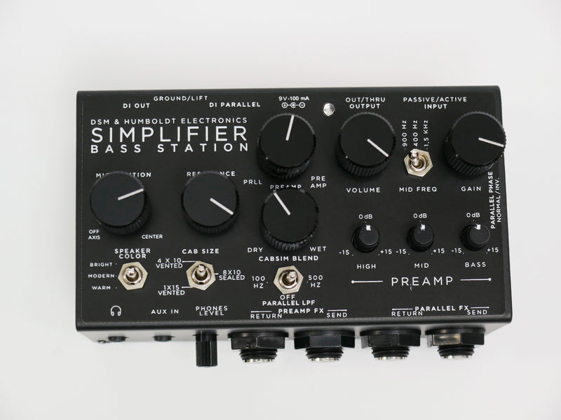 DSM & HUMBOLDT ELECTRONICS SIMPLIFIER BASS STATION (中古)3