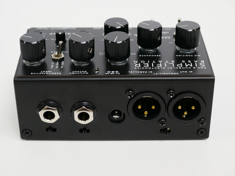 DSM & HUMBOLDT ELECTRONICS SIMPLIFIER BASS STATION (中古)