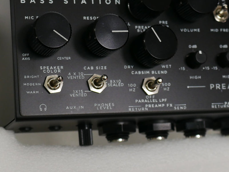 DSM & HUMBOLDT ELECTRONICS SIMPLIFIER BASS STATION (中古)