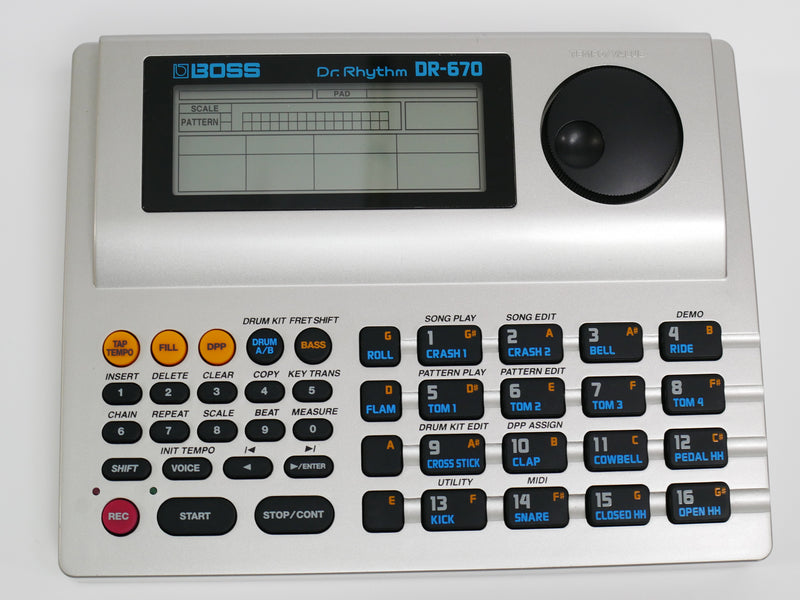 BOSS DR-670 (中古)3
