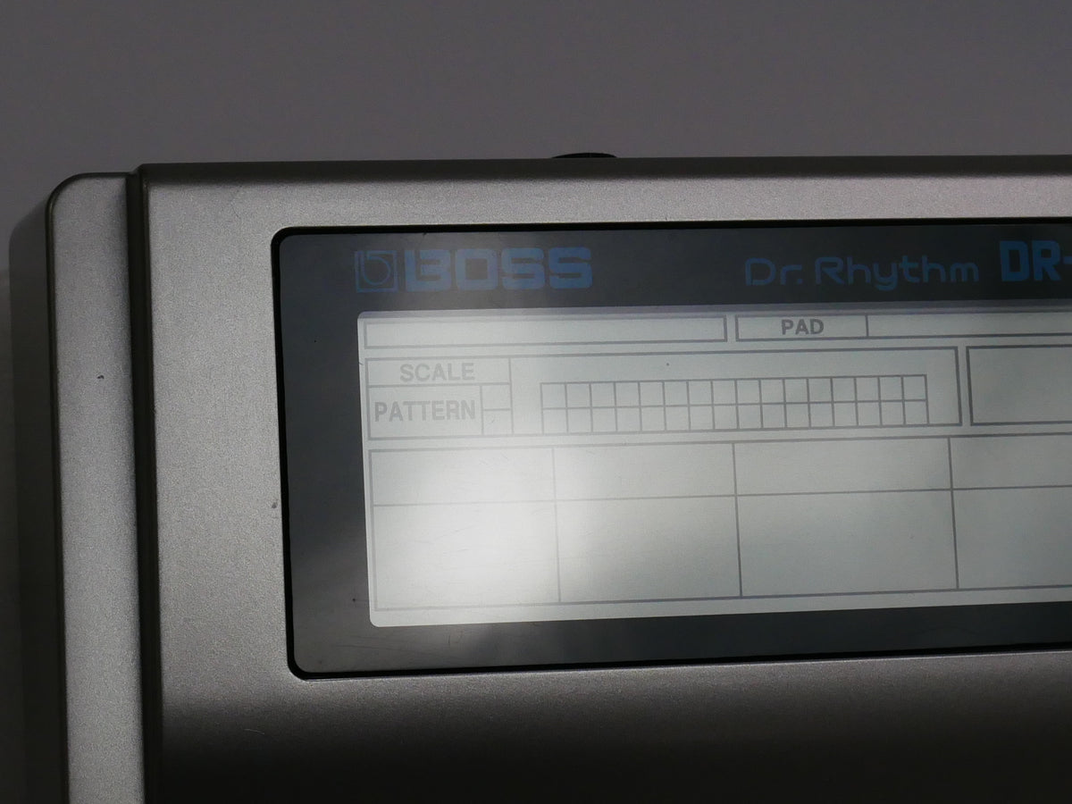 BOSS DR-670 ドラムマシン BOSS DR-670 ドラムマシン BOSS - DR-670 | Dr. Rhythm