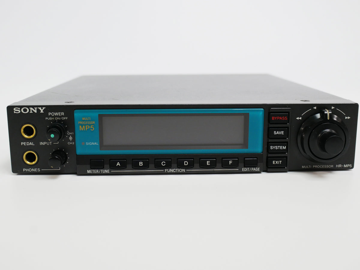 現状品特価 SONY HR-MP5 マルチプロセッサー 通電確認済み SONY HR-MP5 (中古)