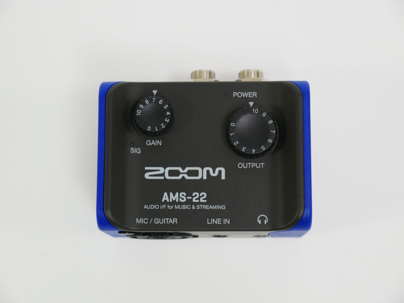 ZOOM AMS-22 (中古)2