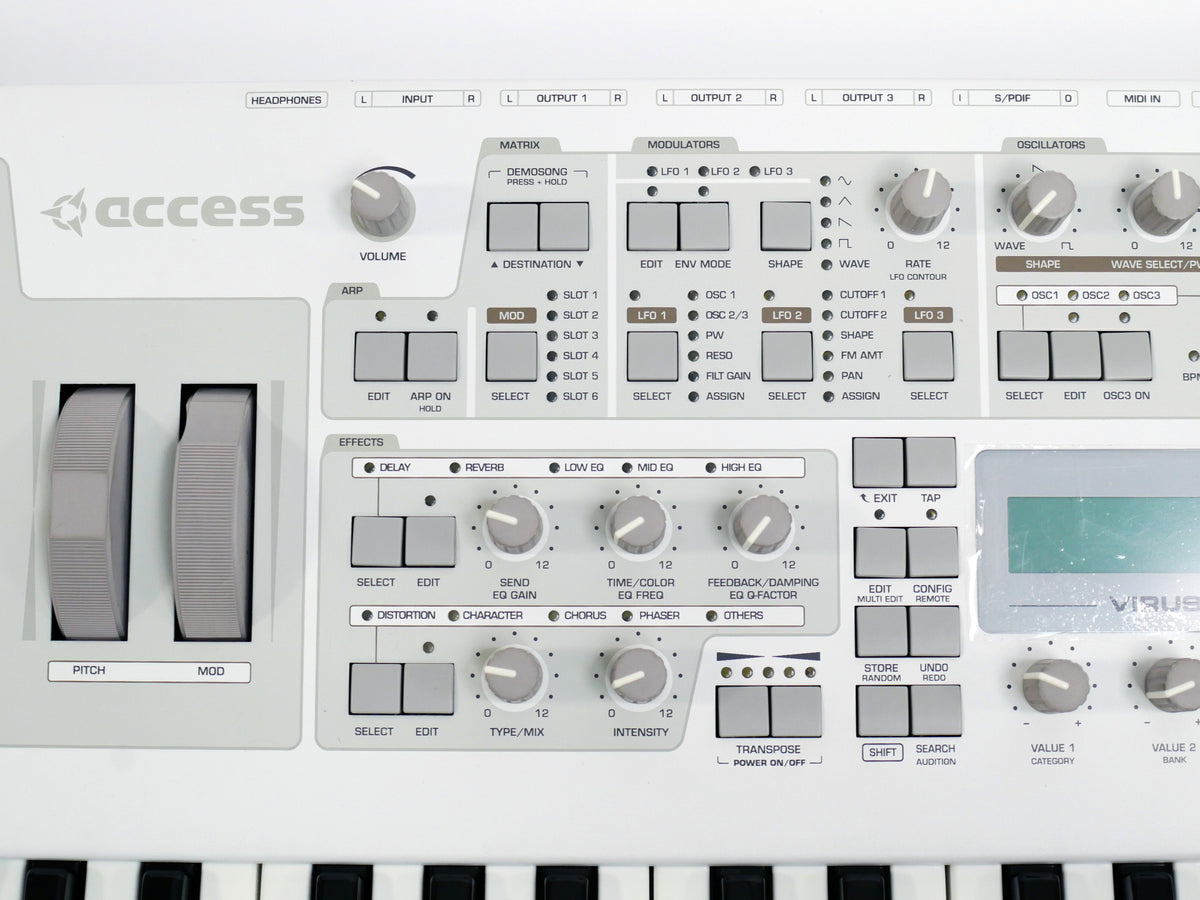 access virus ti2 desktop 美品　4月中まで access virus ti2 desktop 美品4月中まで