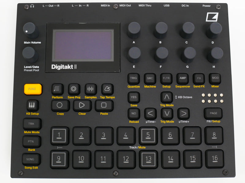 Elektron Digitakt II (中古)2