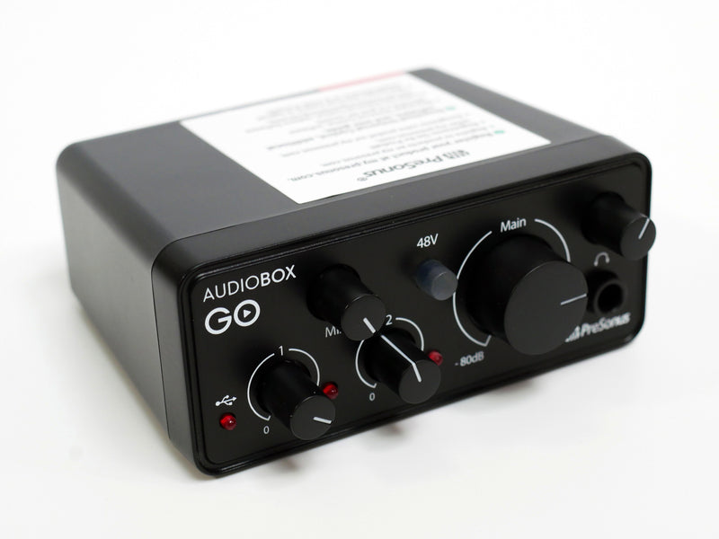 PreSonus AudioBox GO (中古)