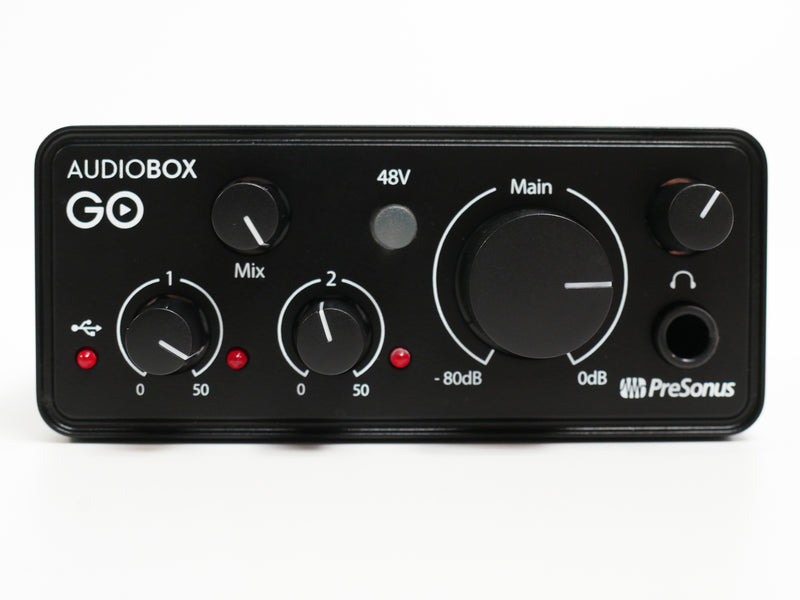 PreSonus AudioBox GO (中古)2